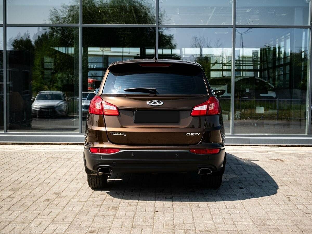 Chery Tiggo 5, 2014 Фото №4