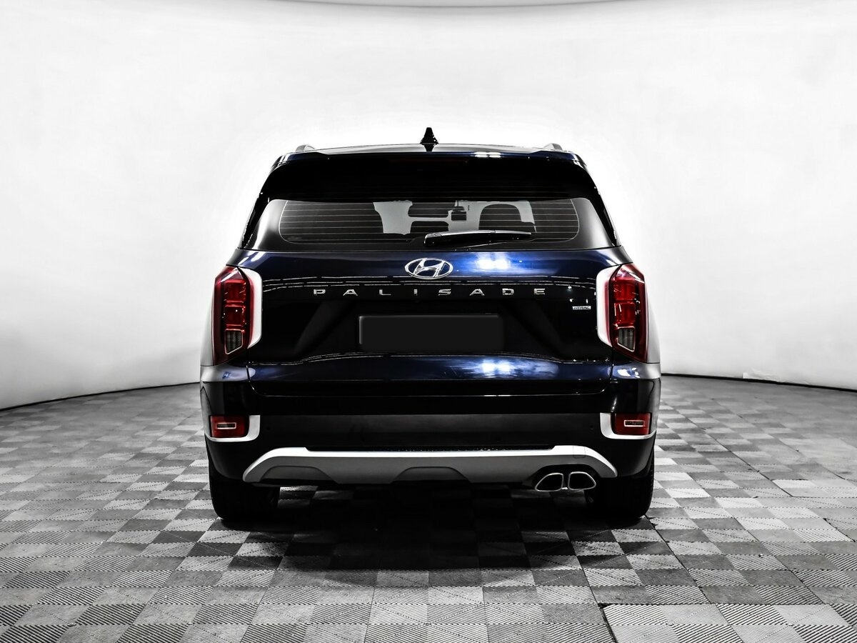 Hyundai Palisade I, 2021 Фото №5