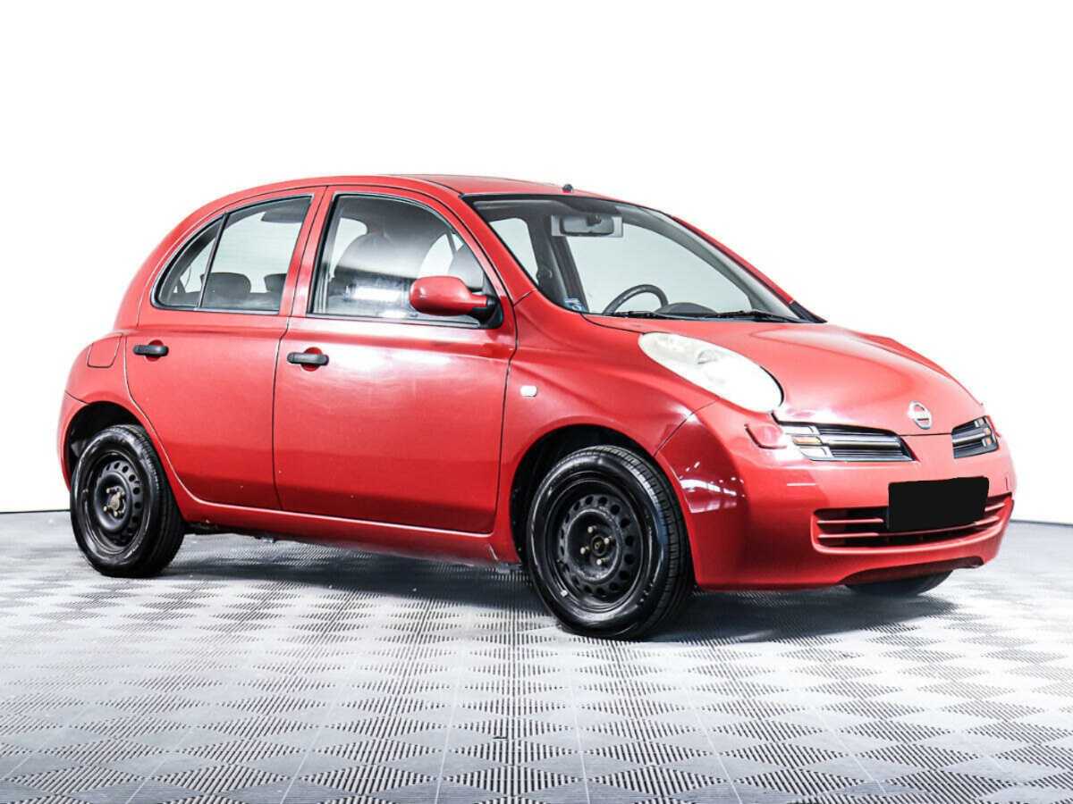 Nissan Micra, 2004 Фото №2