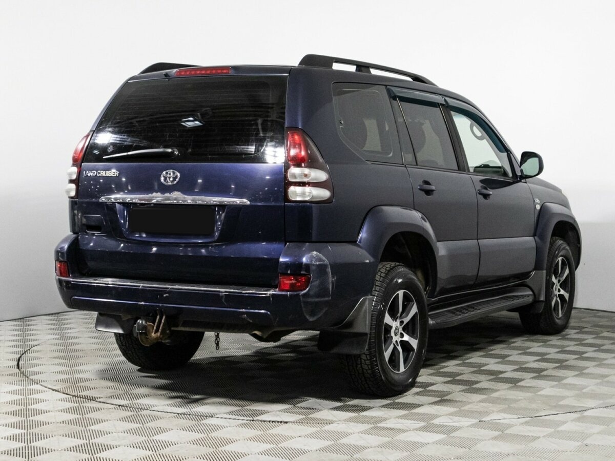 Toyota Land Cruiser Prado 120 Series Рестайлинг, 2007 Фото №5
