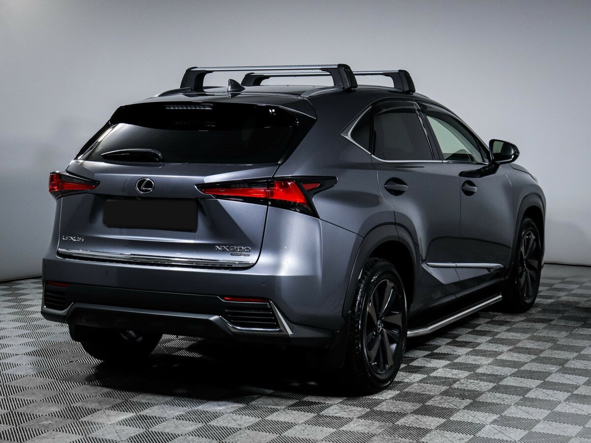 Lexus NX 200 I Рестайлинг, 2021 Фото №4