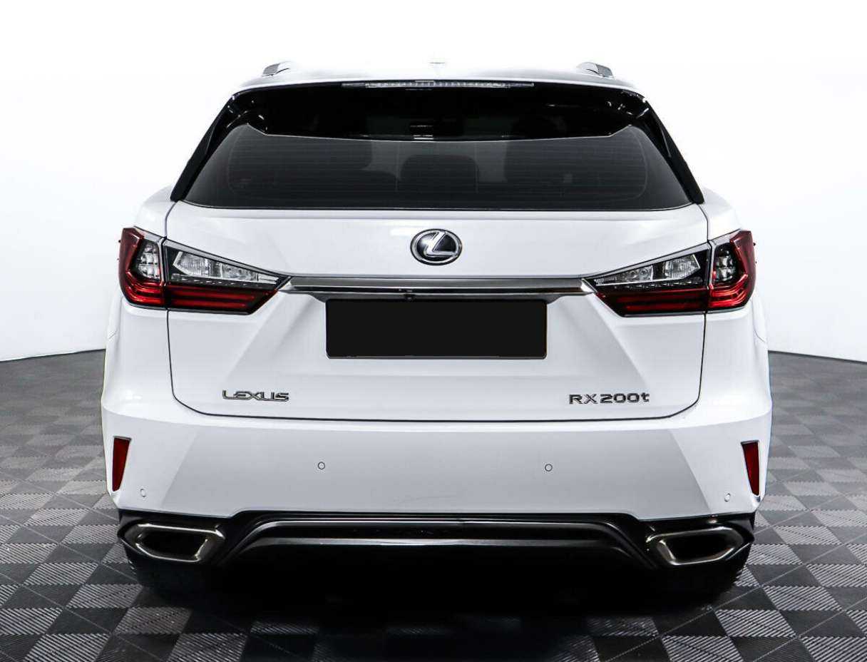 Lexus RX 200t, 2016 Фото №5