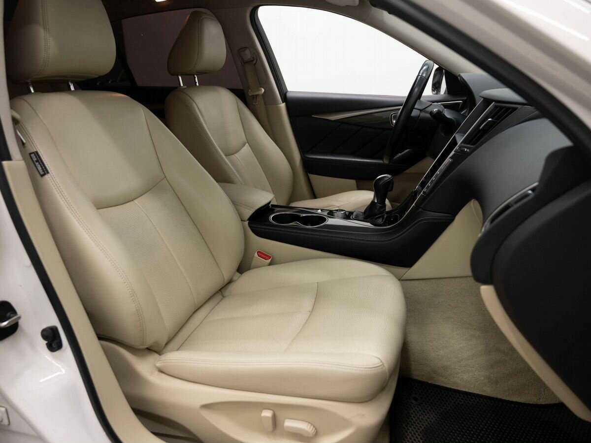 Infiniti Q50, 2015 Фото №8