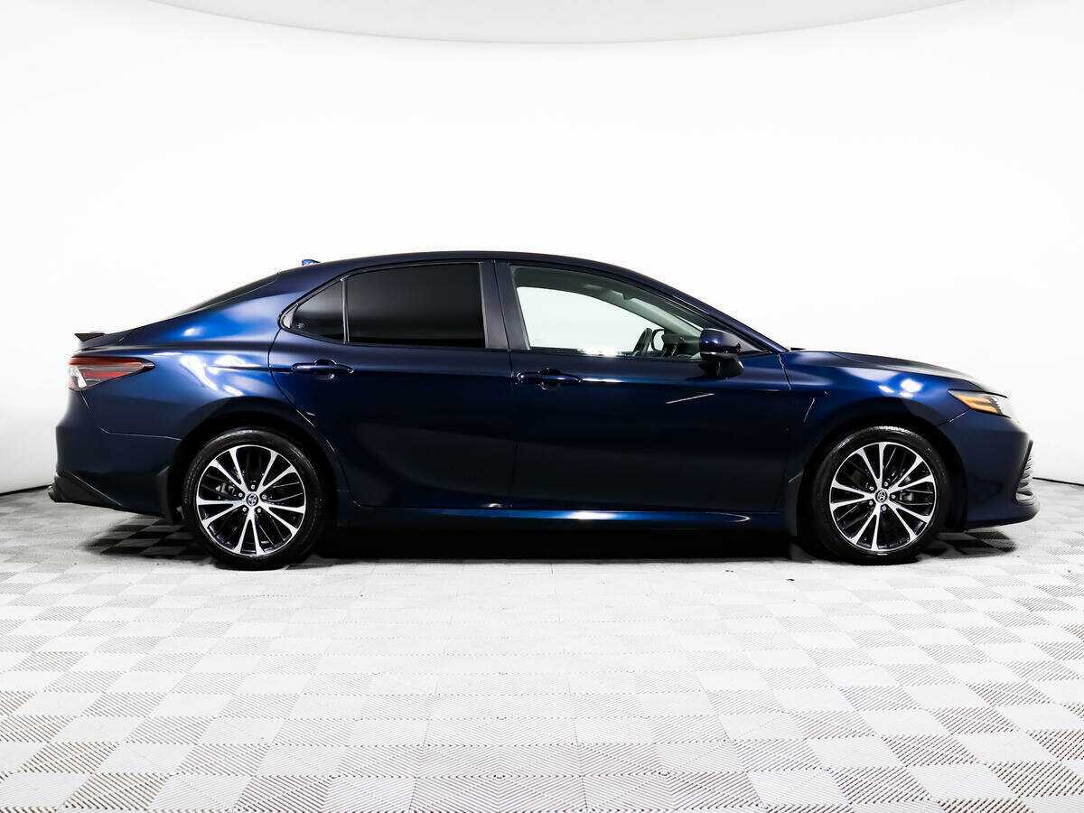 Toyota Camry US Market, 2021 Фото №4