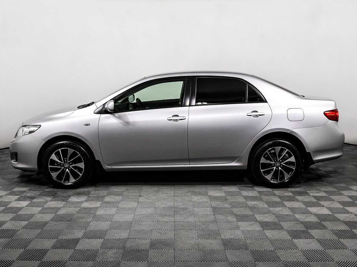Toyota Corolla AMT, 2008 Фото №8