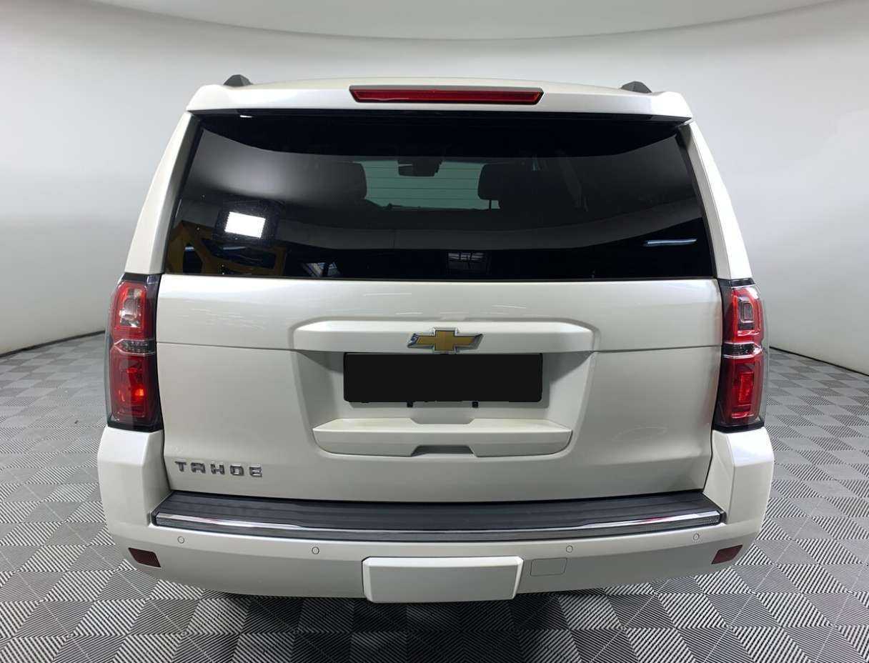 Chevrolet Tahoe, 2015 Фото №5