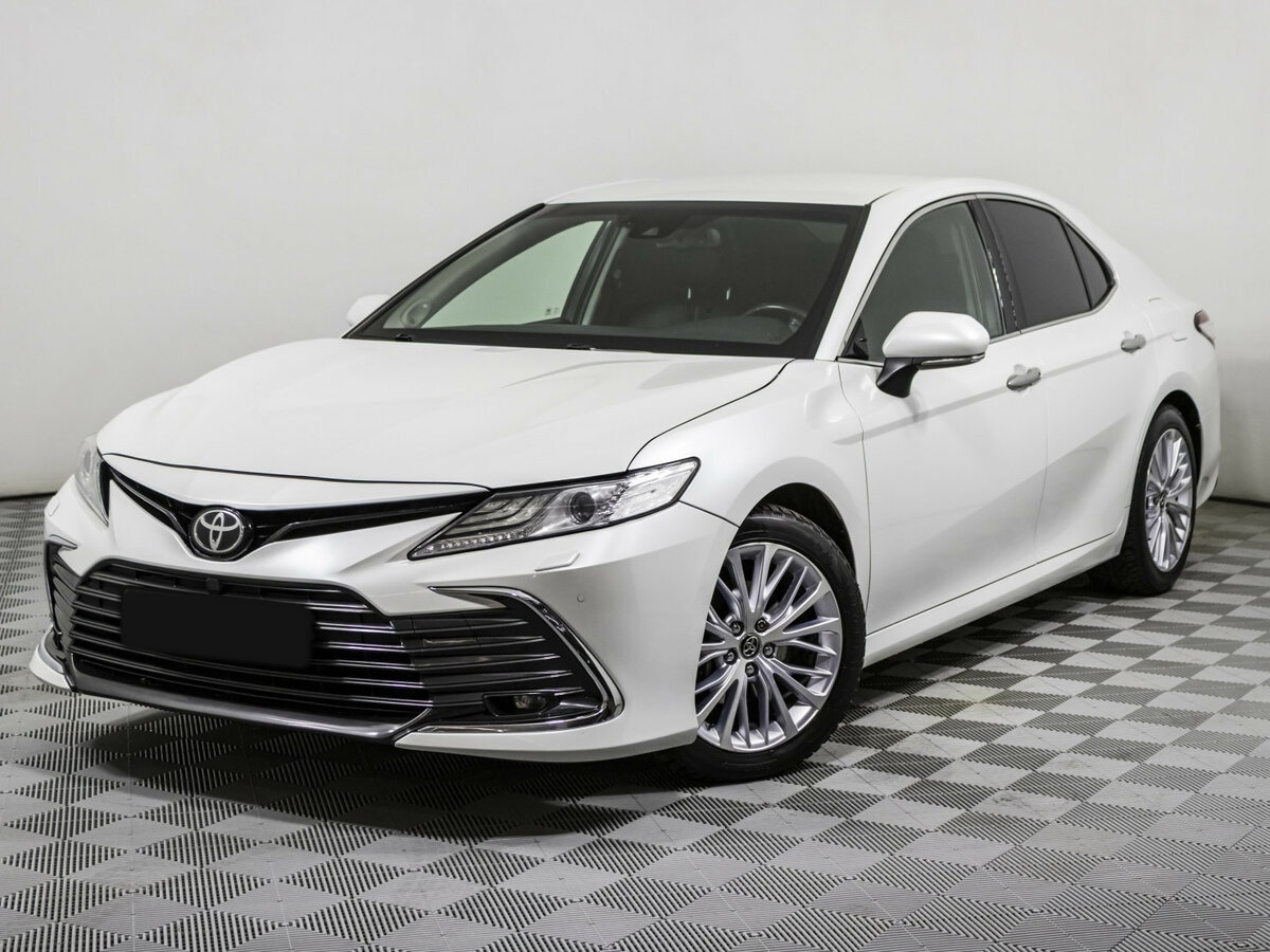 Toyota Camry VIII (XV70), 2018 Фото №1