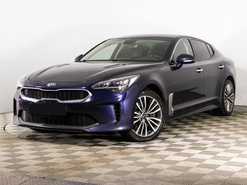 Kia Stinger, 2019 Фото №1