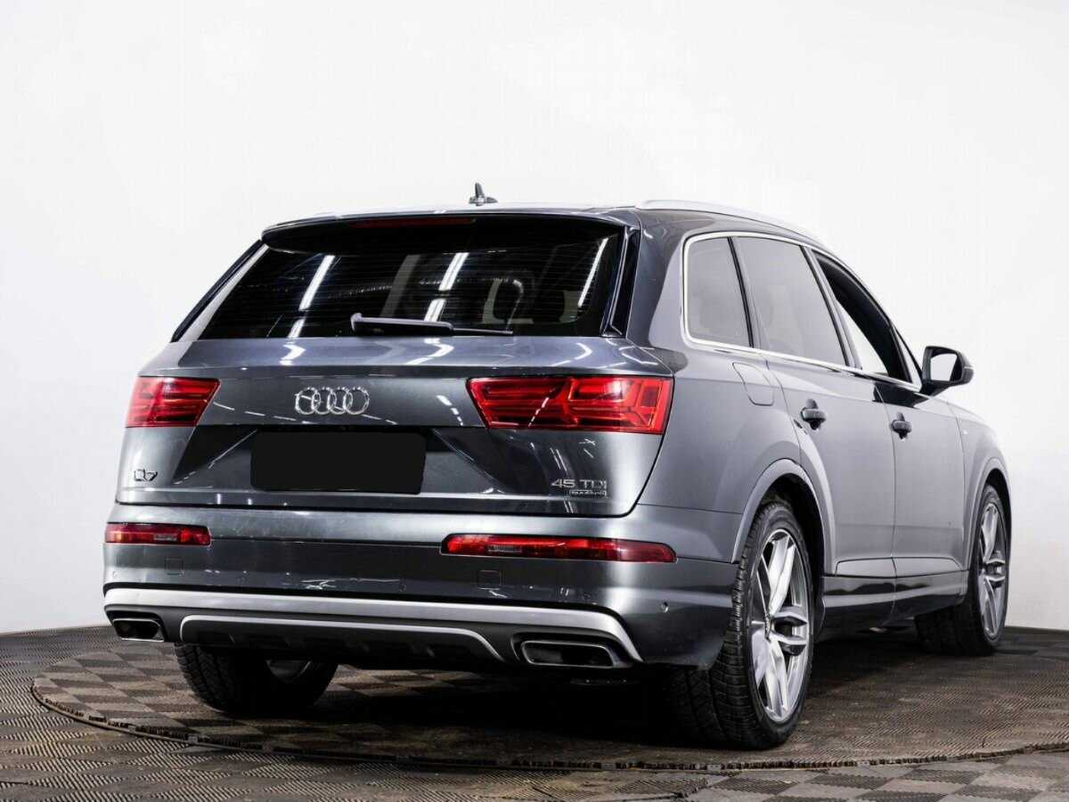 Audi Q7, 2019 Фото №6