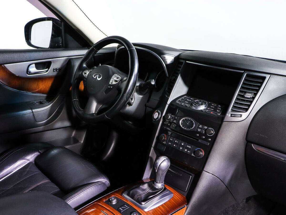 Infiniti FX30d, 2013 Фото №7