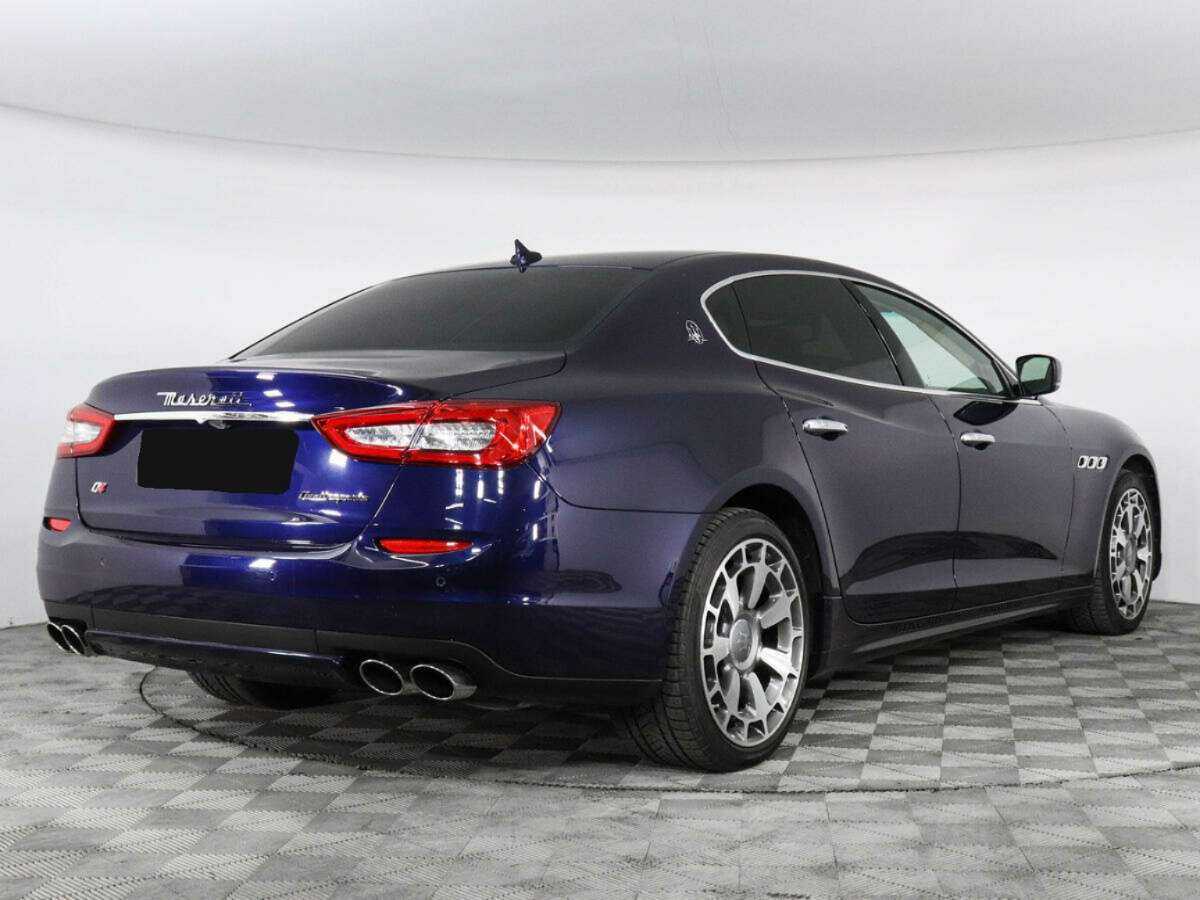 Maserati Quattroporte S Q4, 2015 Фото №5