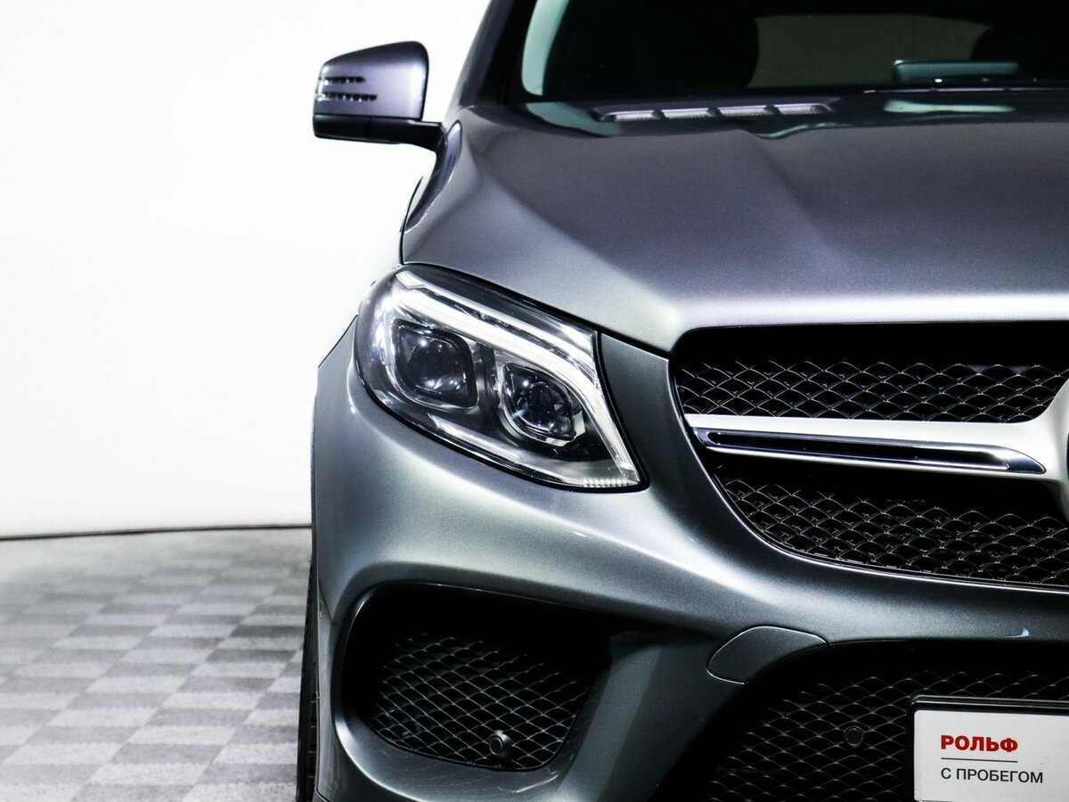 Mercedes-Benz GLE Coupe 350 d, 2018 Фото №15