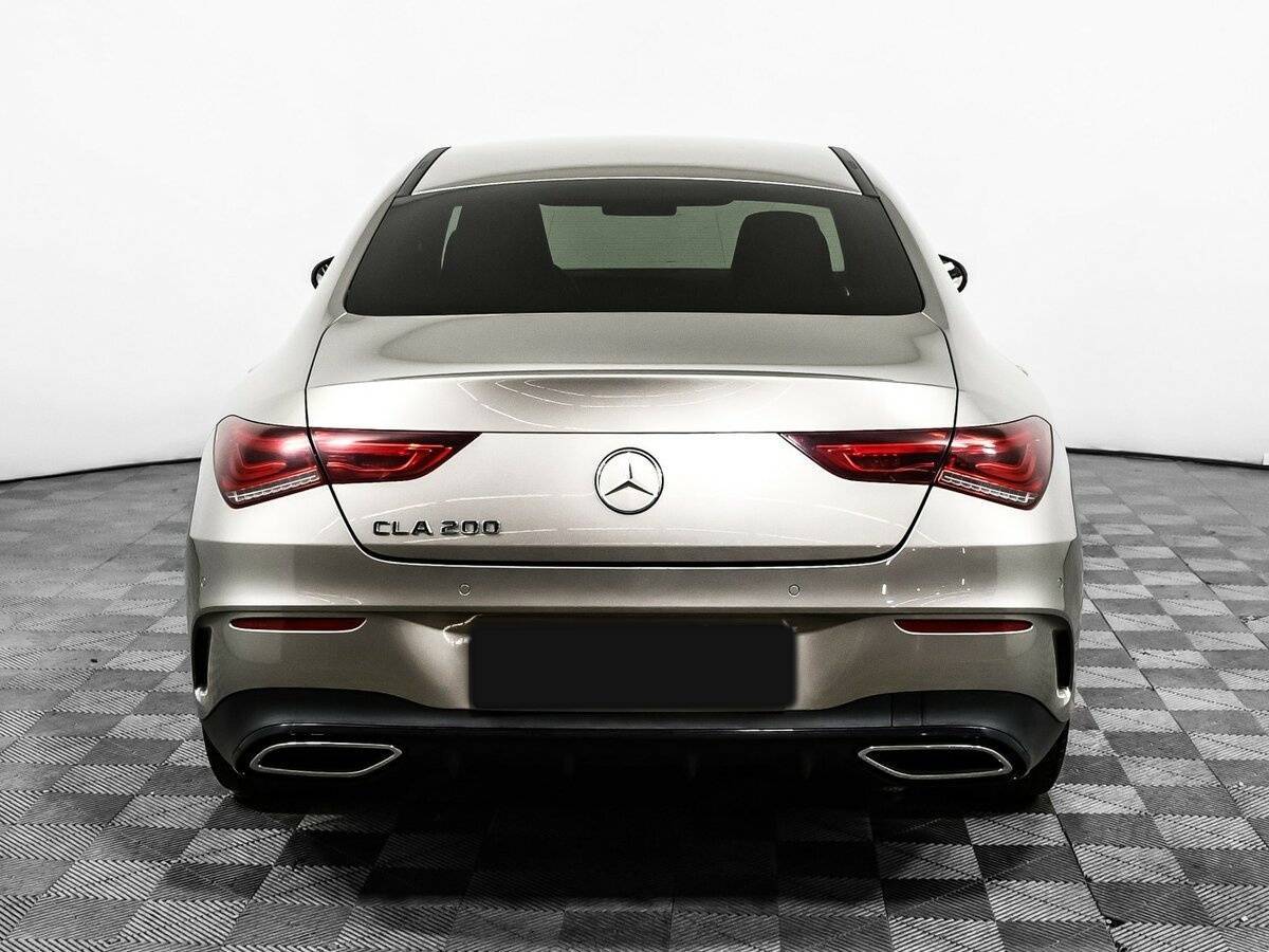 Mercedes-Benz CLA 180, 2019 Фото №6