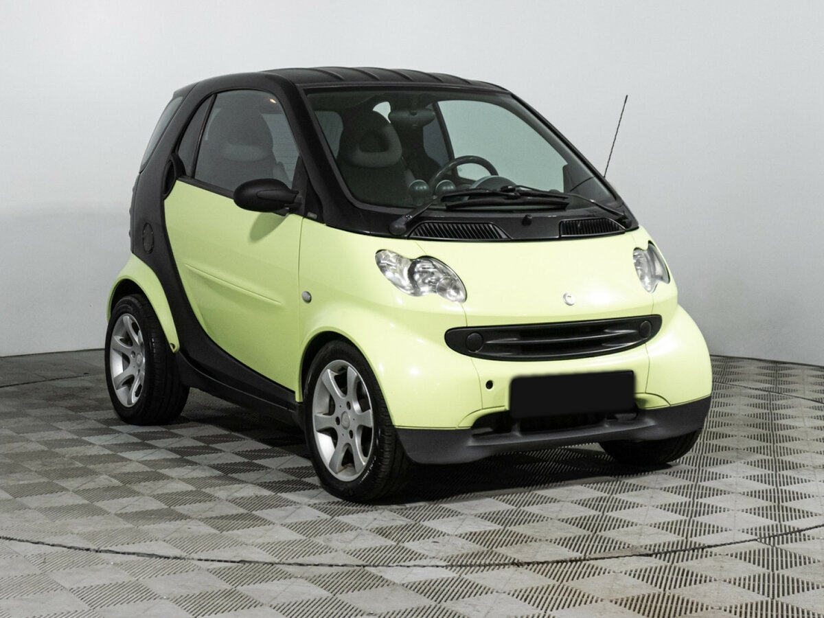 Smart Fortwo I Рестайлинг, 2006 Фото №3