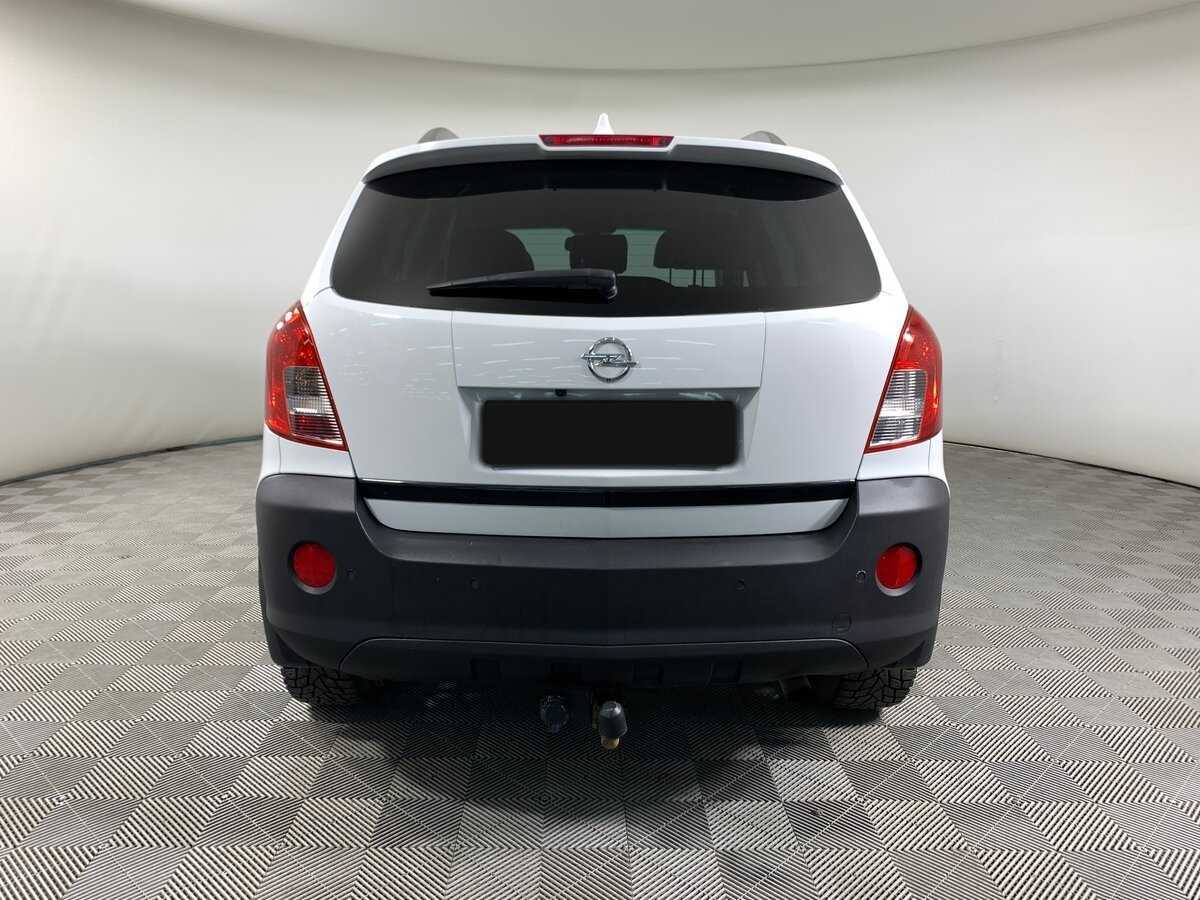 Opel Antara, 2014 Фото №6
