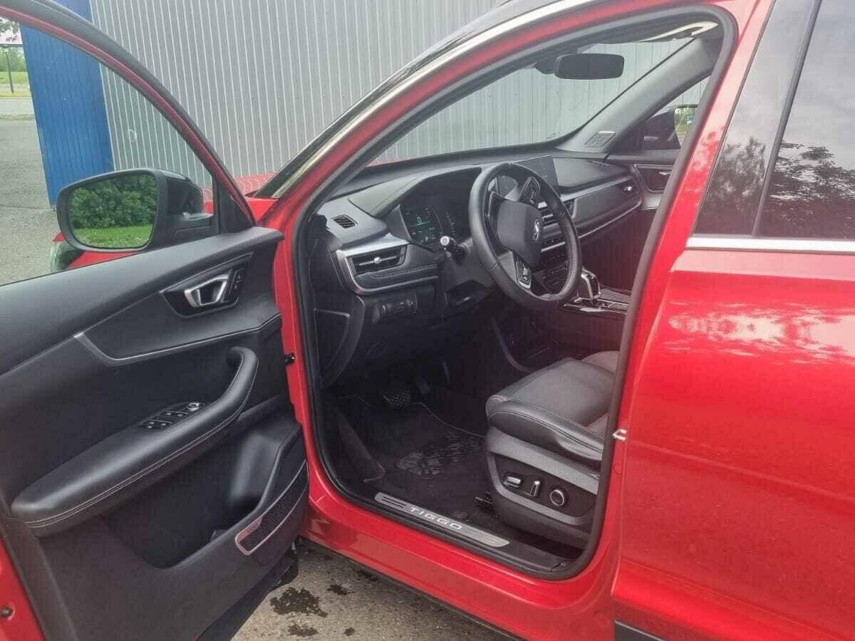 Chery Tiggo 7 Pro, 2021 Фото №6