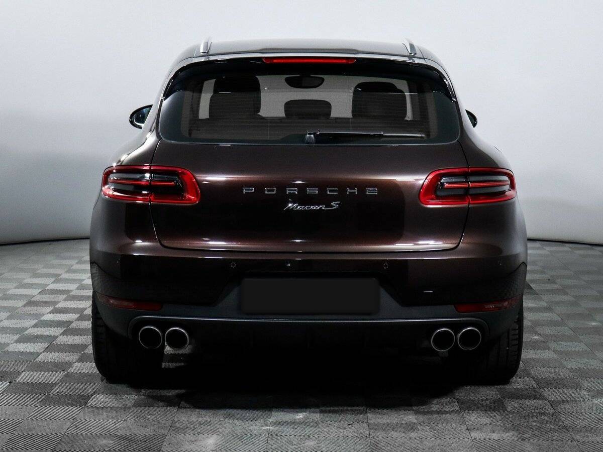 Porsche Macan S I, 2014 Фото №5