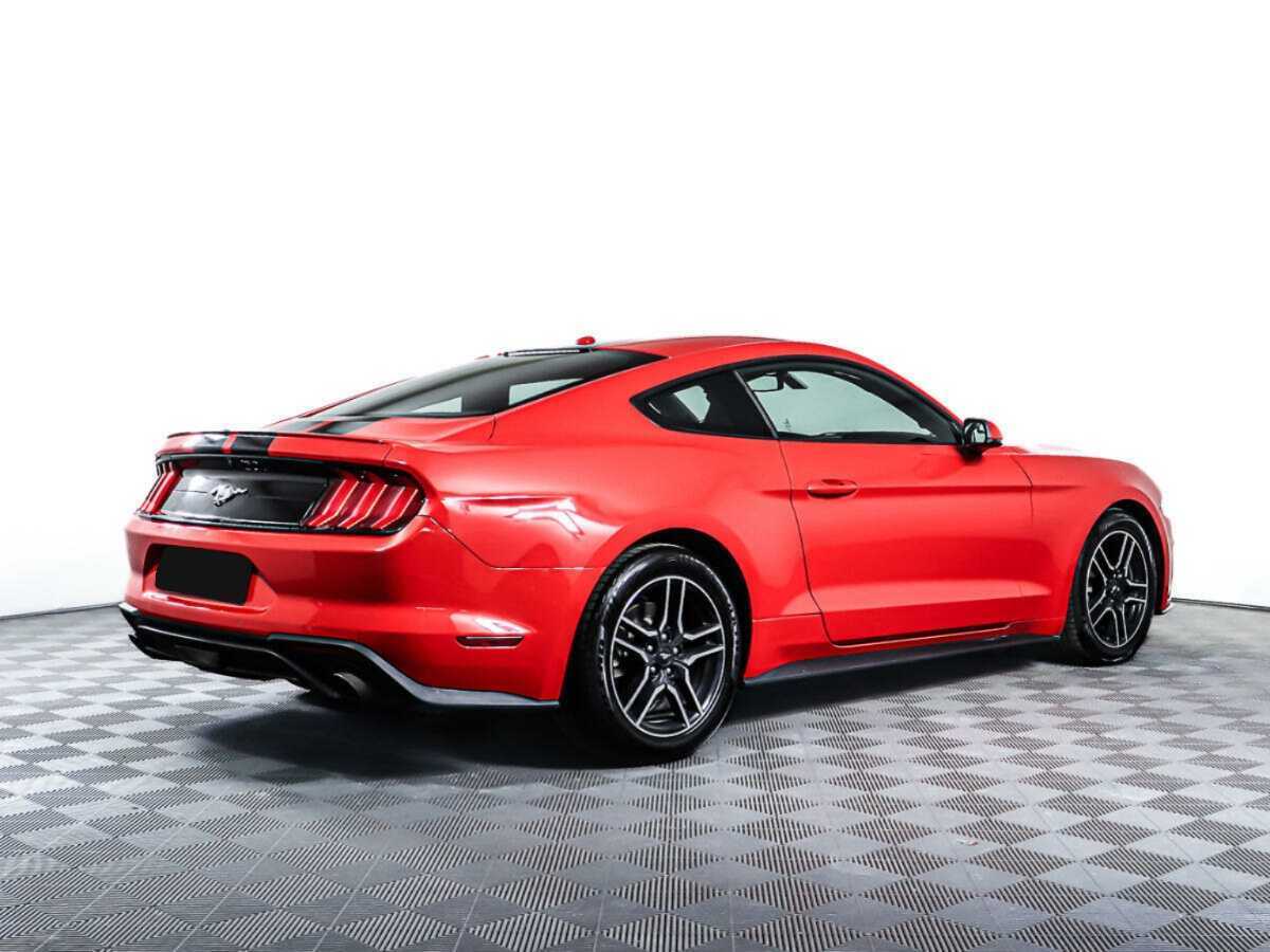 Ford Mustang, 2020 Фото №5