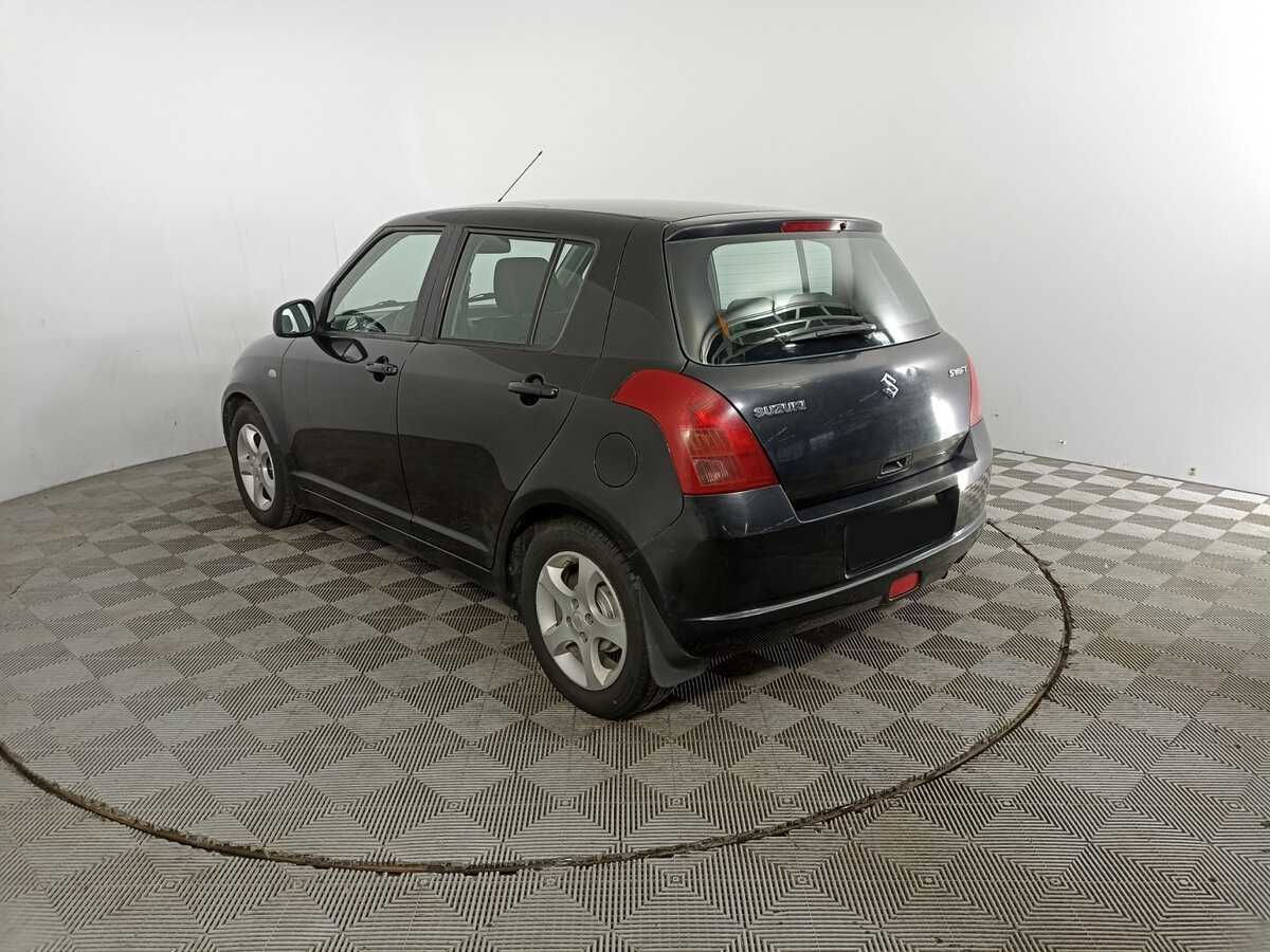 Suzuki Swift AMT, 2007 Фото №7