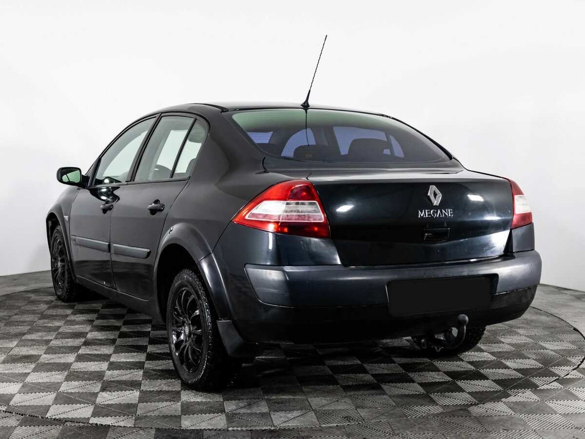 Renault Megane II, 2005 Фото №6