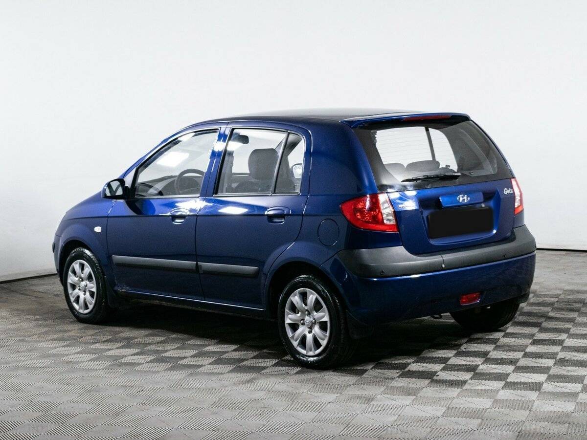 Hyundai Getz, 2007 Фото №7
