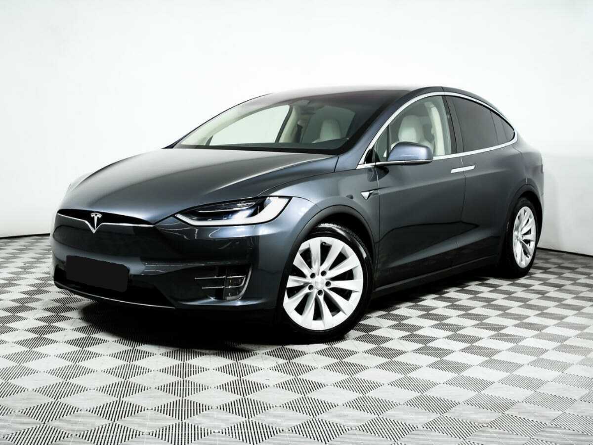 Tesla Model X 100D, 2018 Фото №1