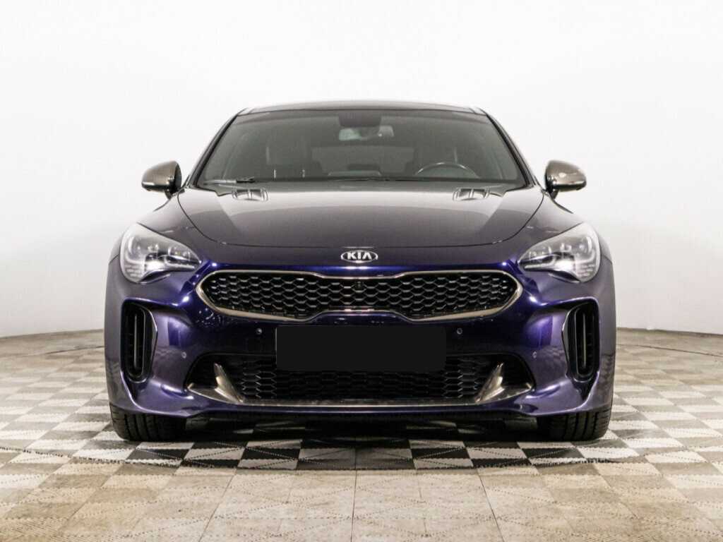Kia Stinger, 2018 Фото №2