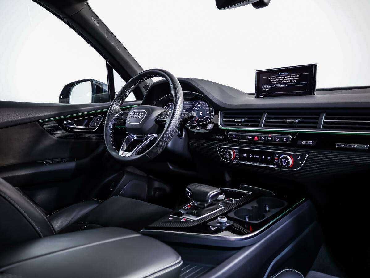 Audi Q7, 2019 Фото №8