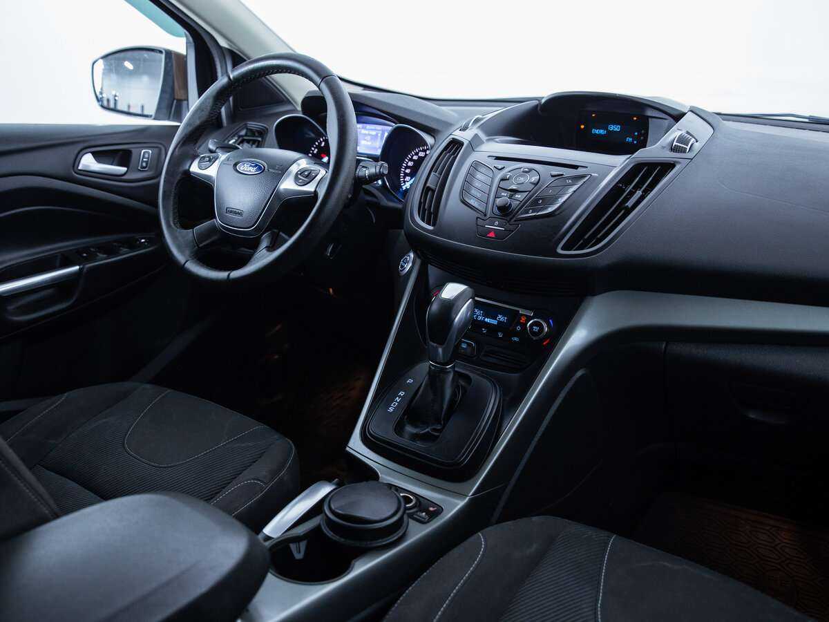 Ford Kuga, 2013 Фото №10
