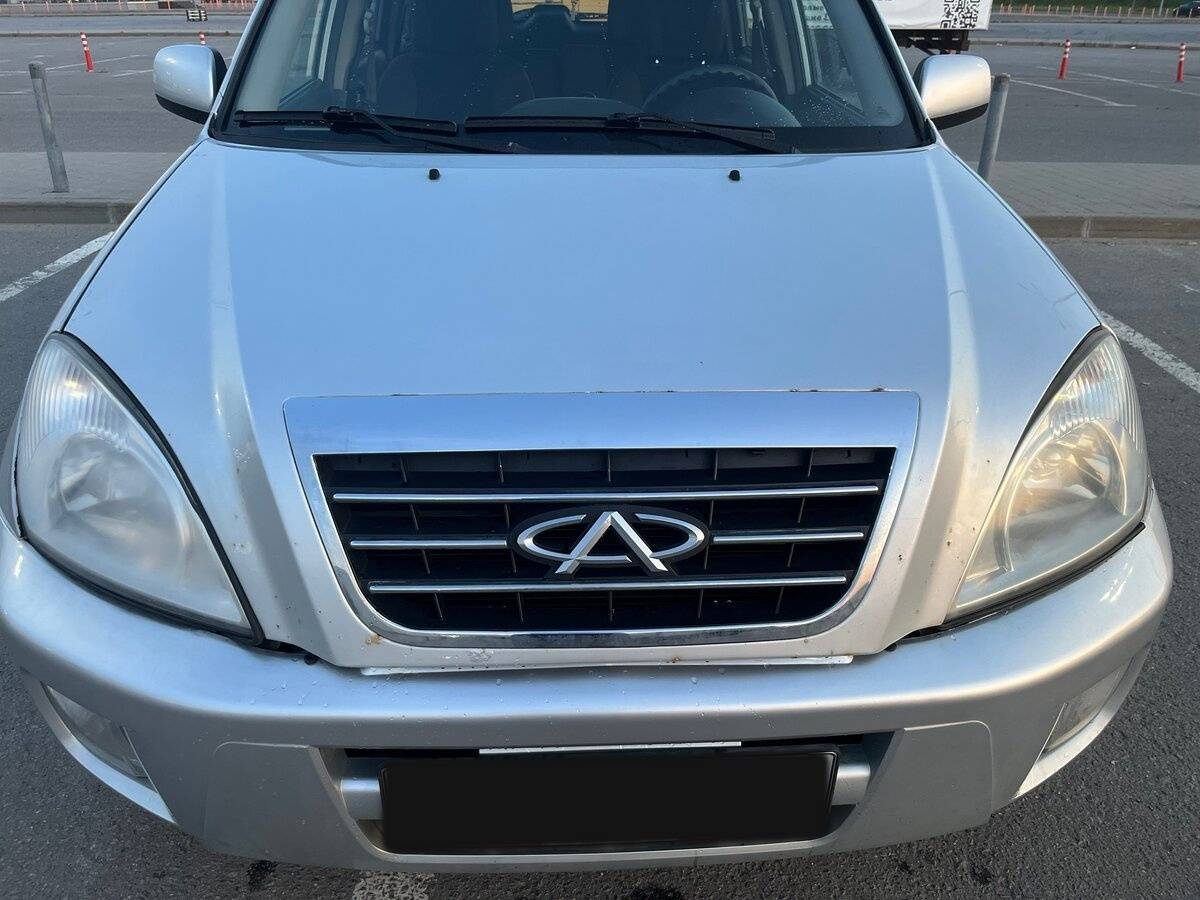 Chery Tiggo (T11), 2012 Фото №3