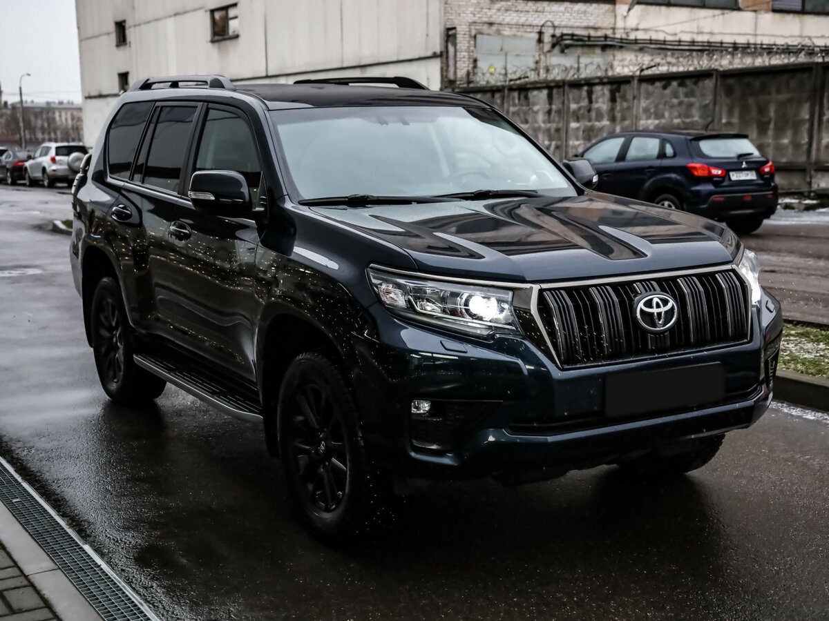 Toyota Land Cruiser Prado 150 Series Рестайлинг 3, 2021 Фото №3