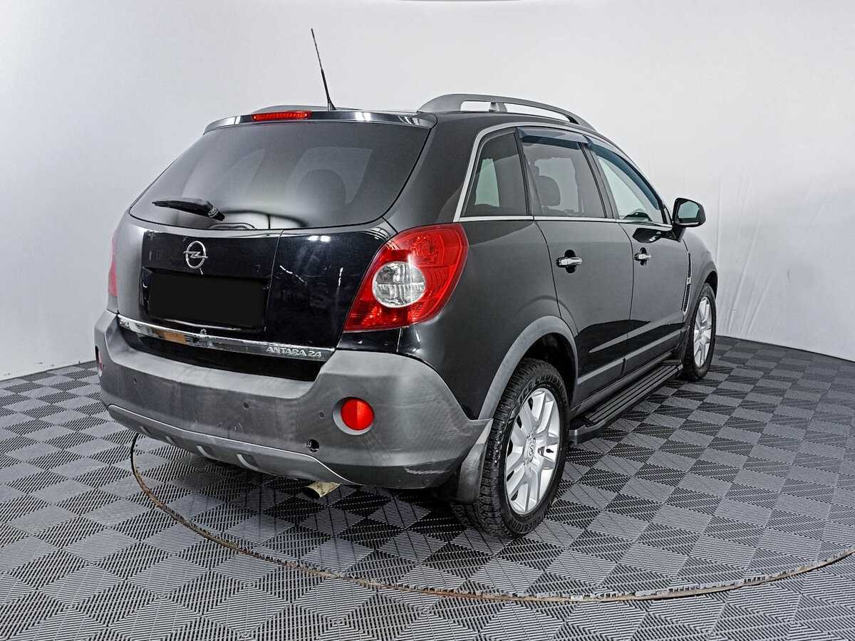 Opel Antara, 2008 Фото №4