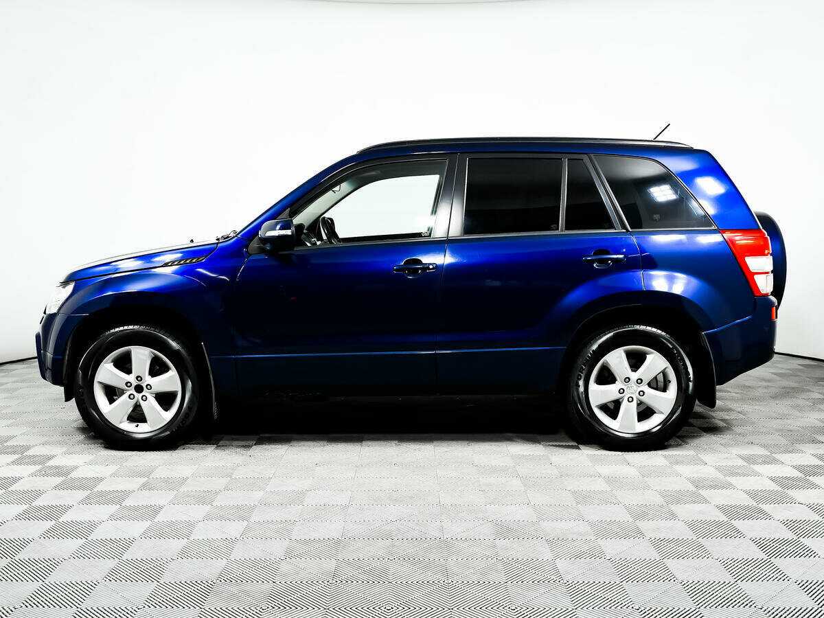 Suzuki Grand Vitara, 2008 Фото №8