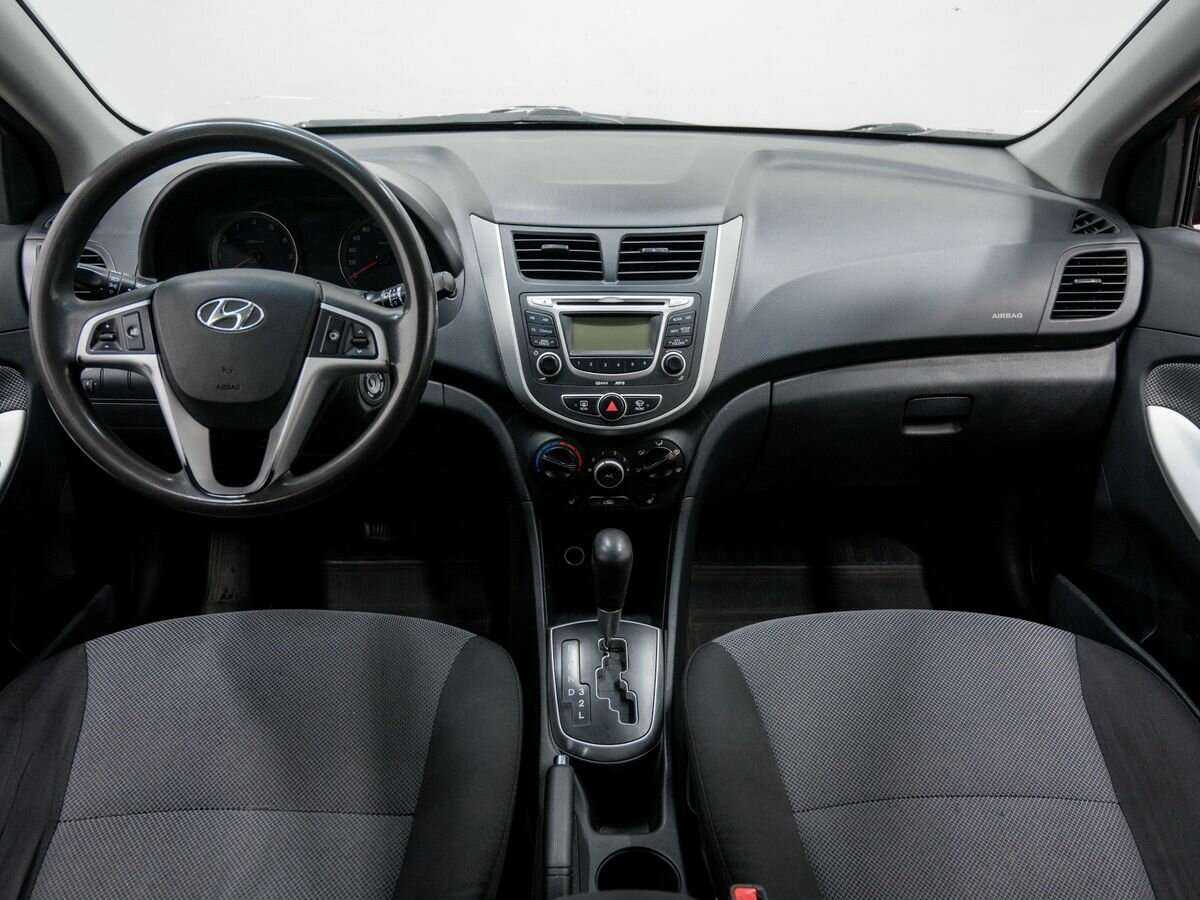 Hyundai Solaris, 2012 Фото №9