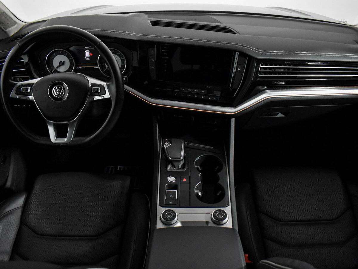 Volkswagen Touareg, 2019 Фото №12