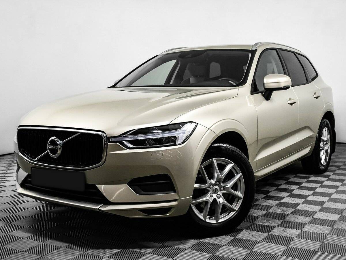 Volvo XC60, 2020 Фото №1