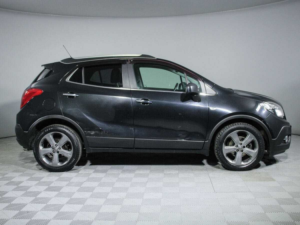 Opel Mokka, 2013 Фото №4