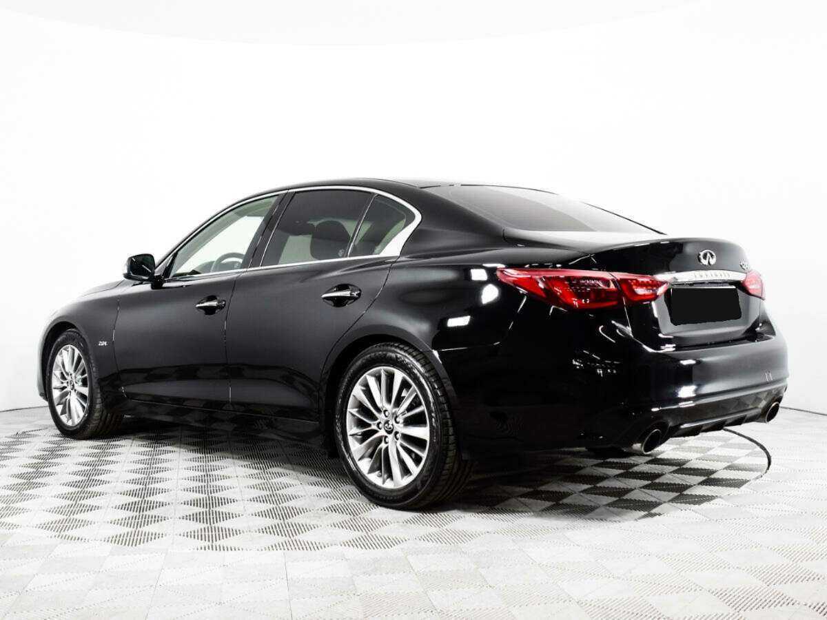 Infiniti Q50, 2018 Фото №7