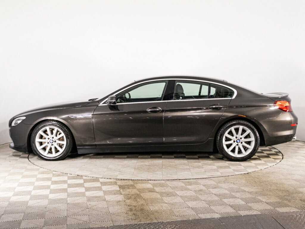 BMW 6 серии Gran Coupe 640d xDrive, 2015 Фото №8