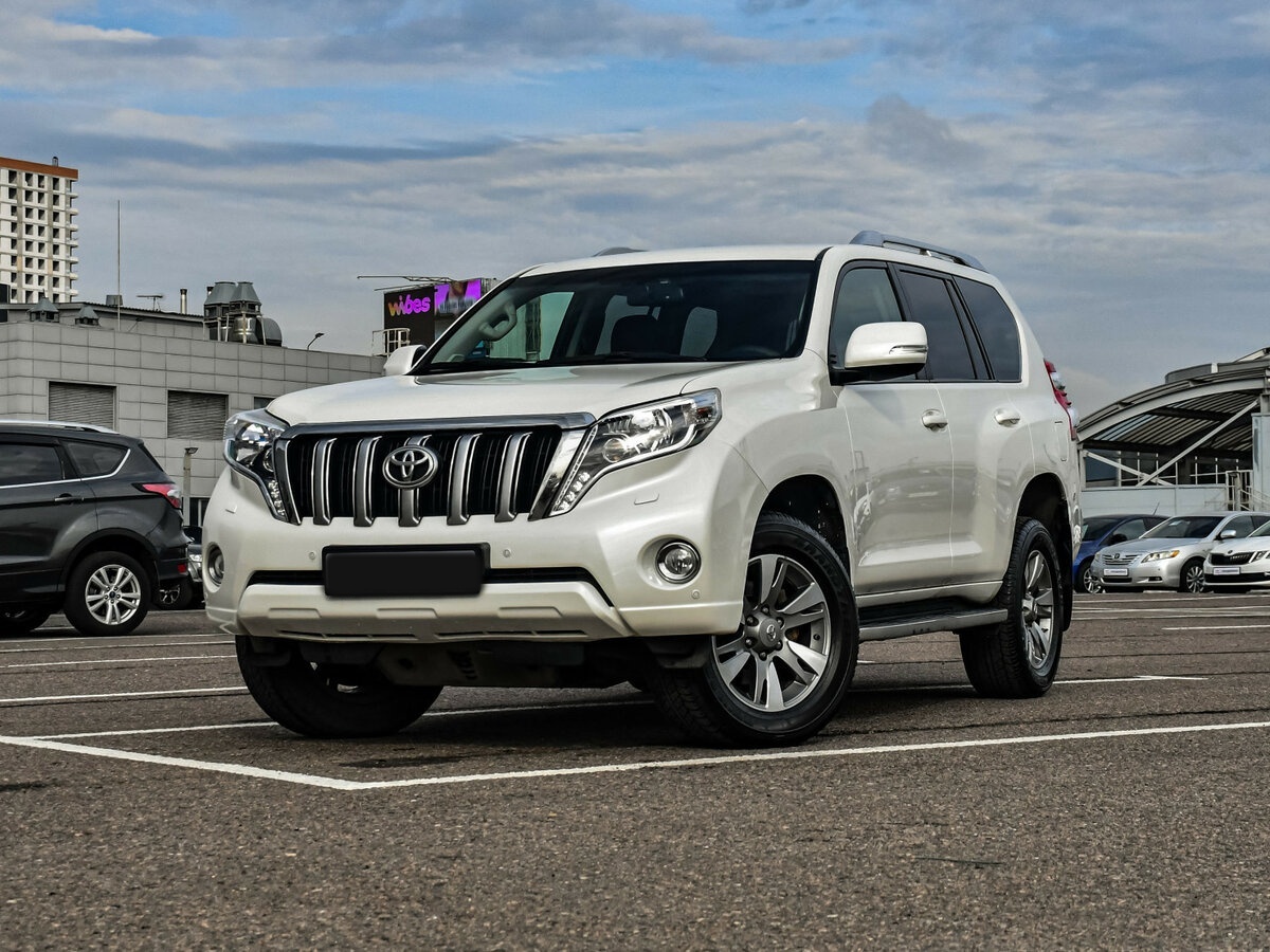 Toyota Land Cruiser Prado 150 Series Рестайлинг 1, 2015 Фото №1