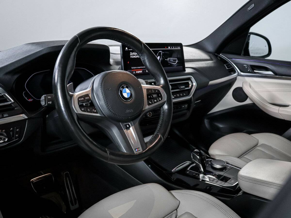 BMW X3 30i xDrive III (G01) Рестайлинг, 2021 Фото №13