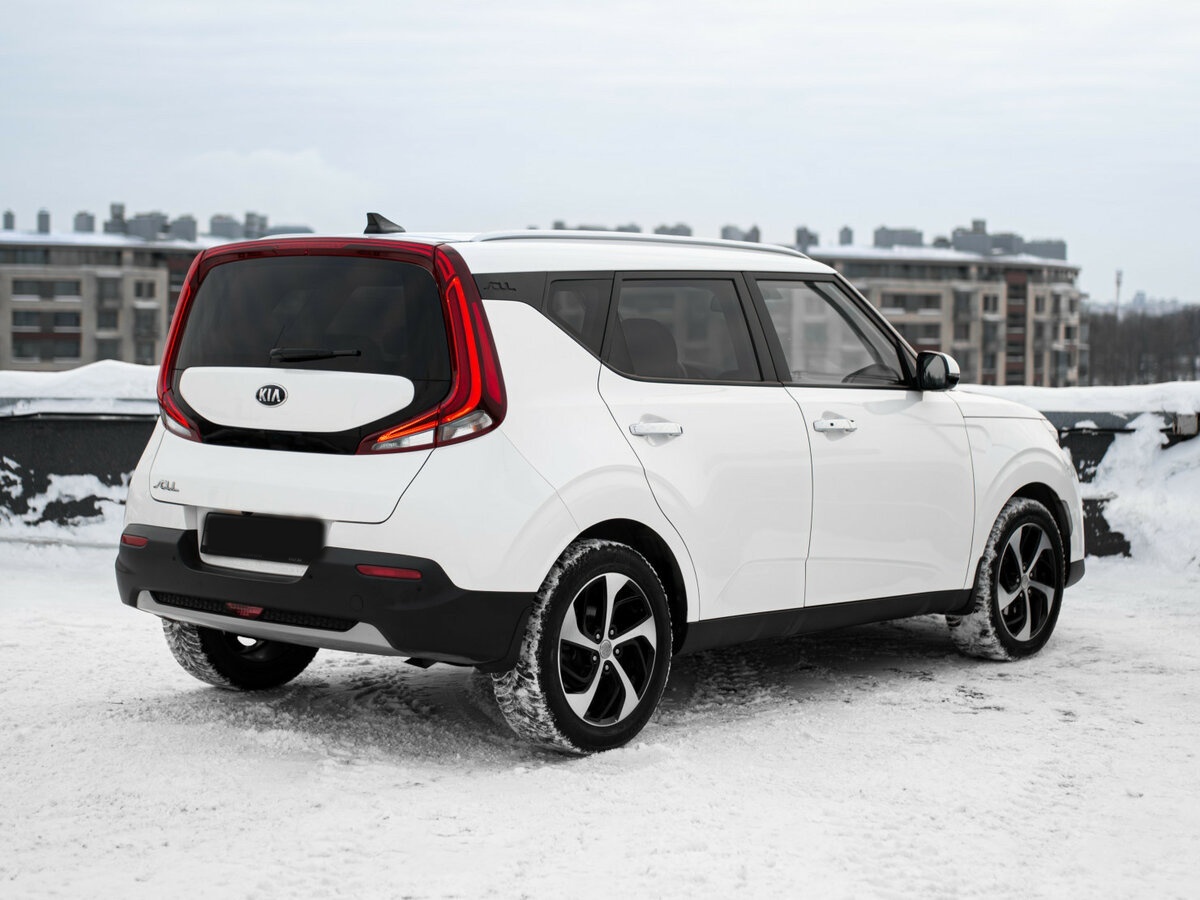 Kia Soul III, 2019 Фото №5