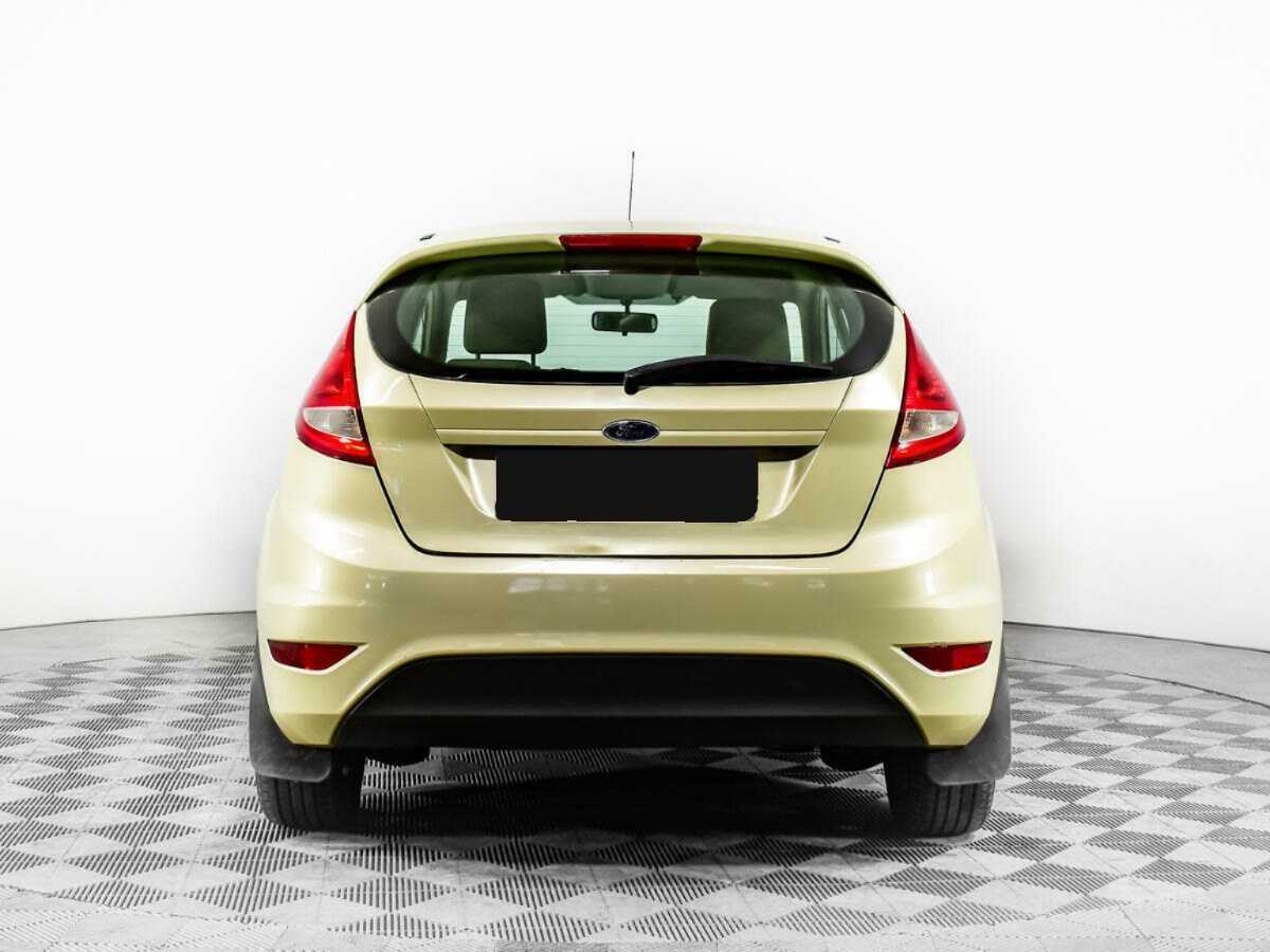 Ford Fiesta, 2008 Фото №6