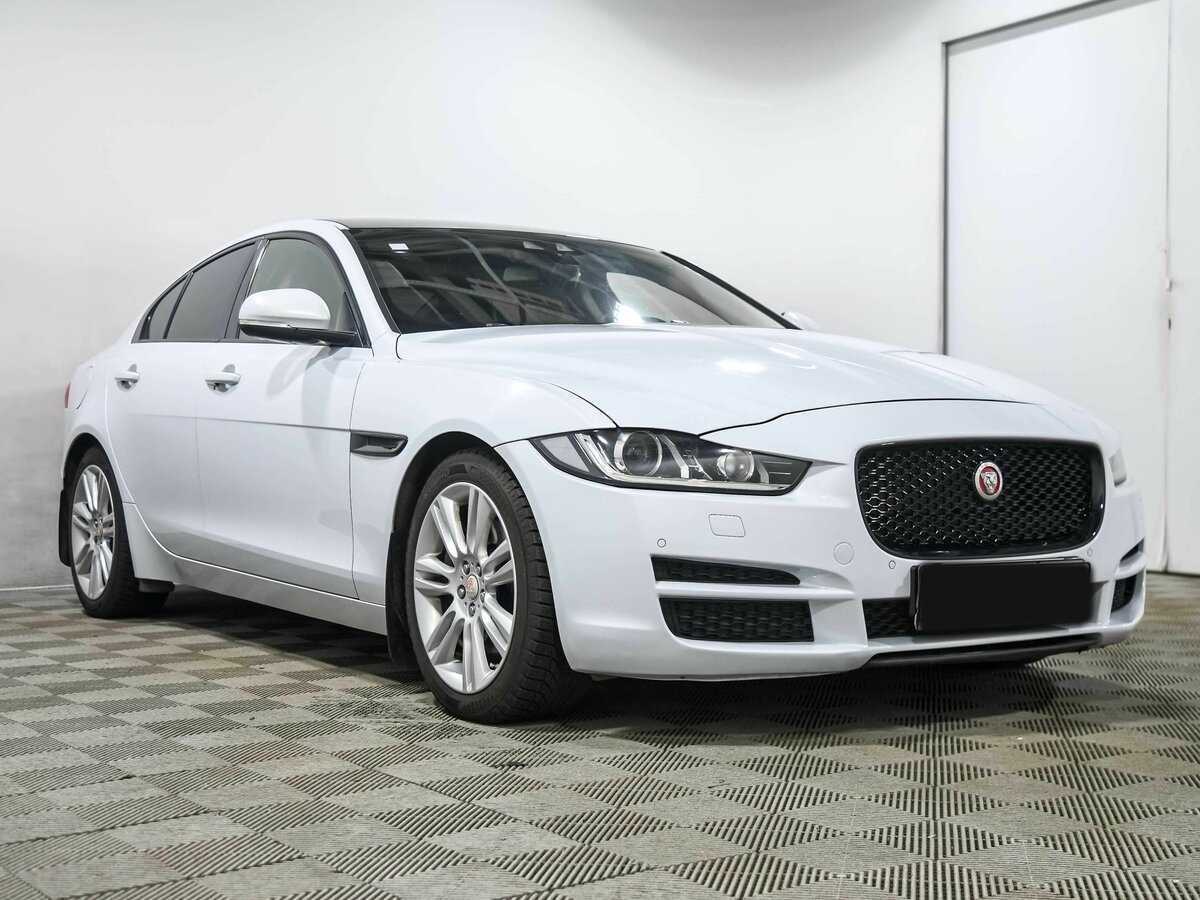 Jaguar XE, 2015 Фото №3