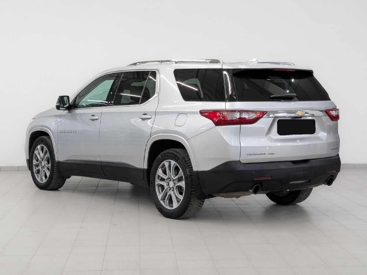 Chevrolet Traverse, 2019 Фото №7