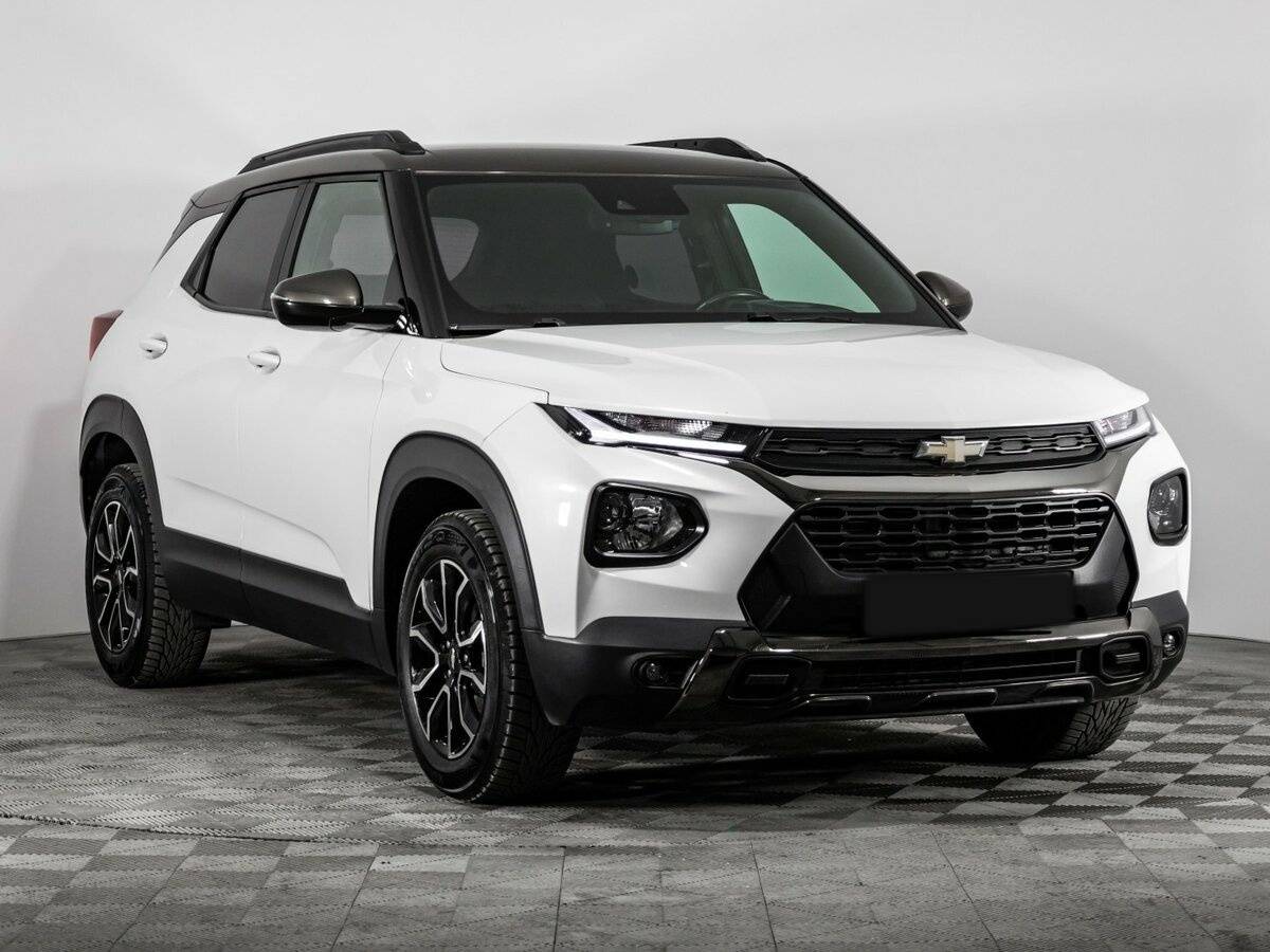 Chevrolet TrailBlazer III, 2020 Фото №4