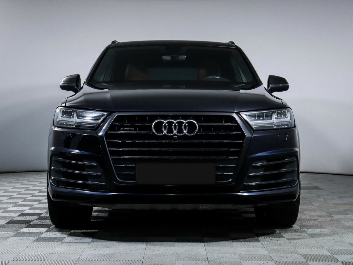 Audi Q7 II (4M), 2018 Фото №2