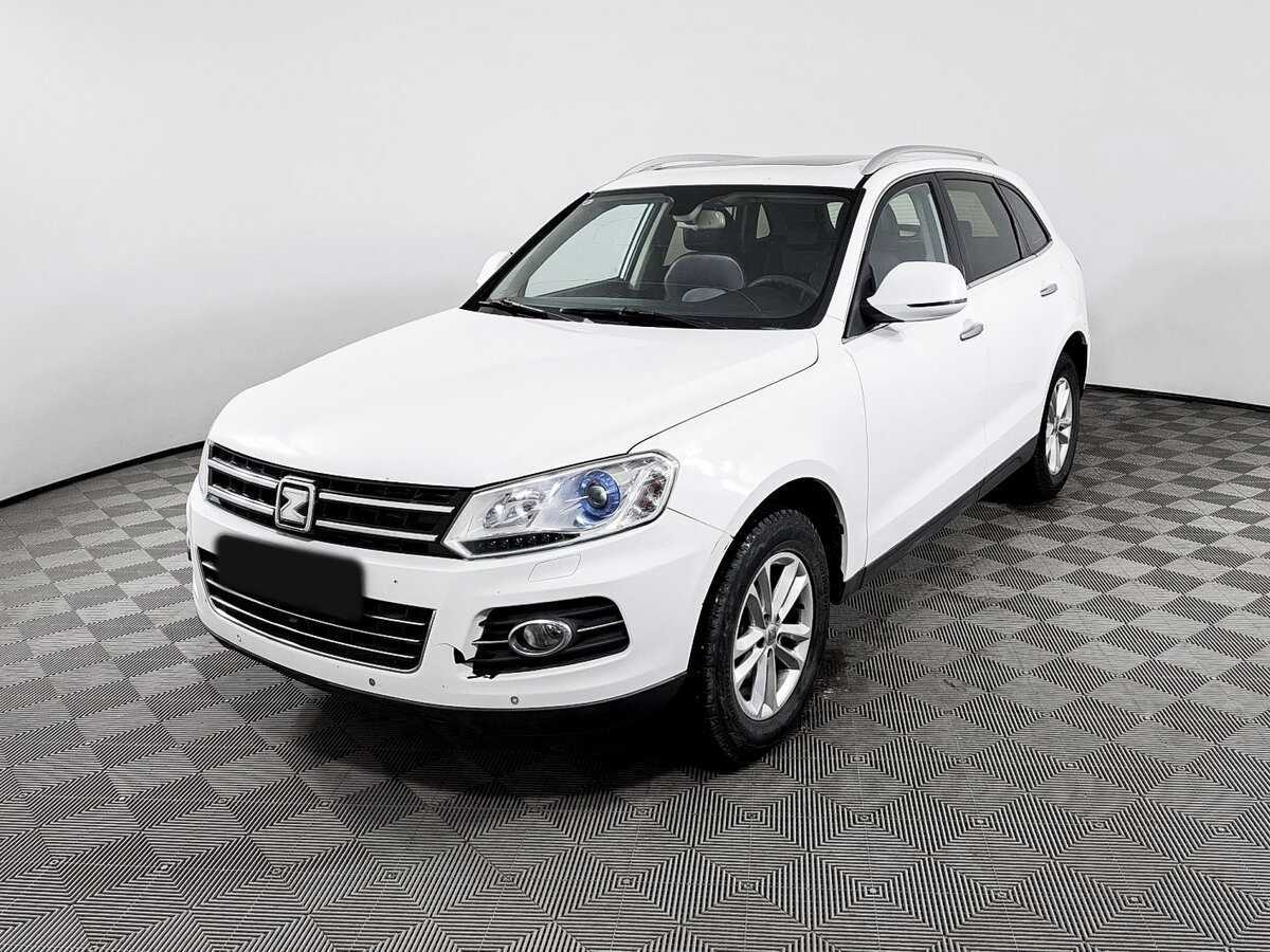 Zotye T600, 2015 Фото №1