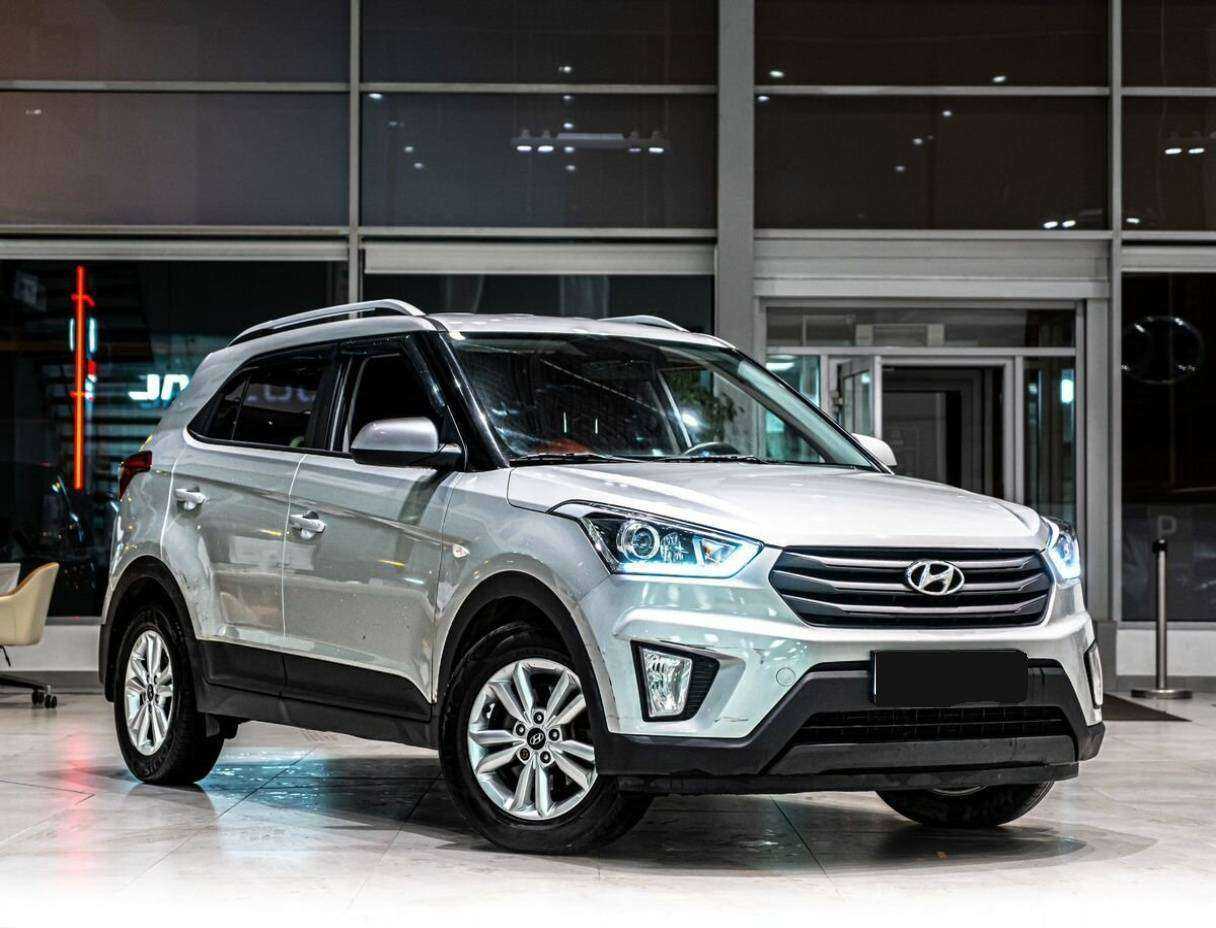 Hyundai Creta, 2017 Фото №2