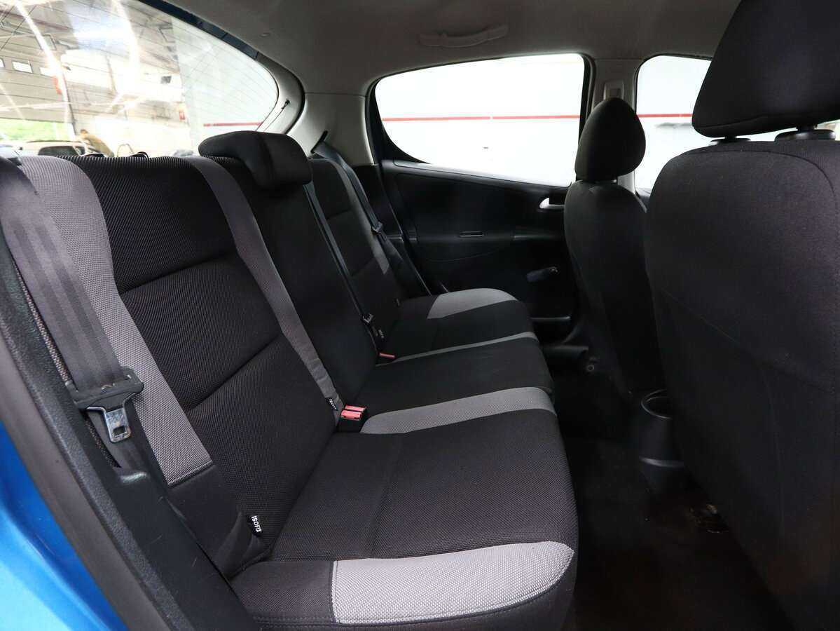 Peugeot 207, 2007 Фото №15